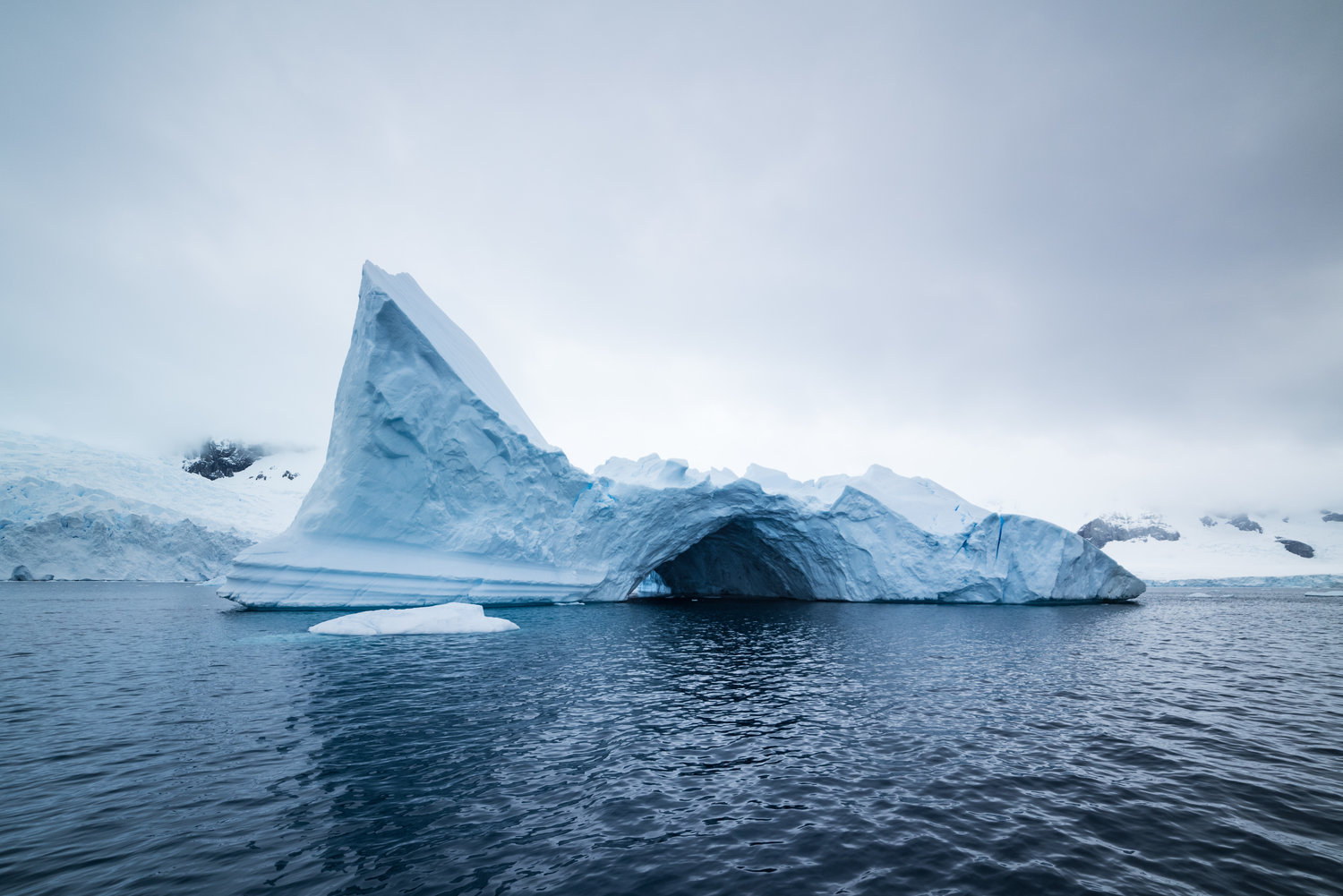 Lincoln, one of the icebergs we named.