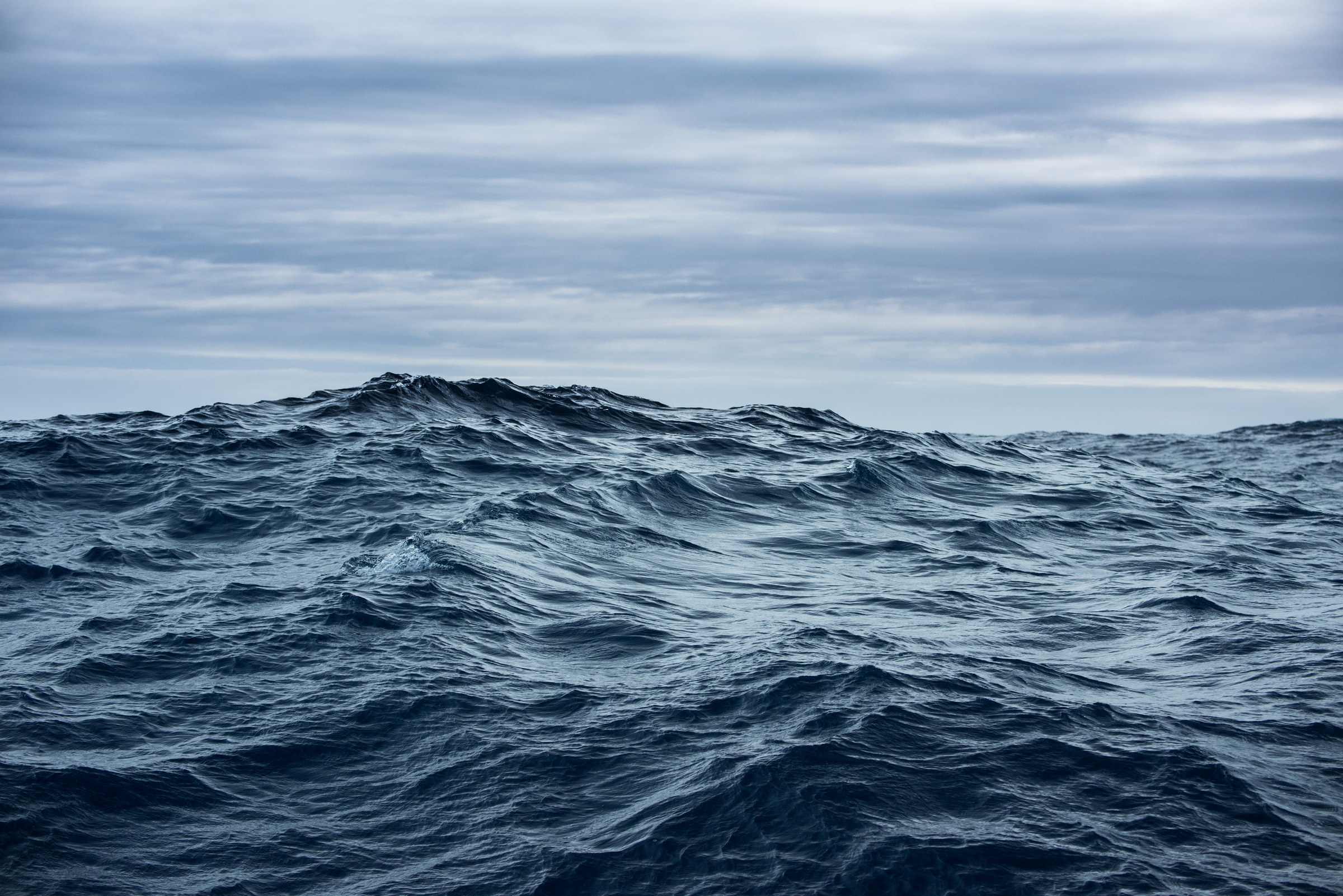 The Drake Passage.