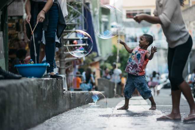 Rocinha, Rio de Janeiro.