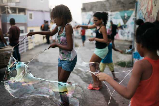 Rocinha, Rio de Janeiro.