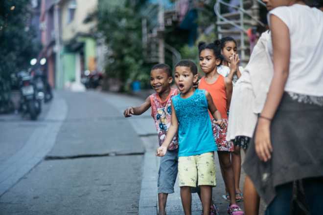 Rocinha, Rio de Janeiro.