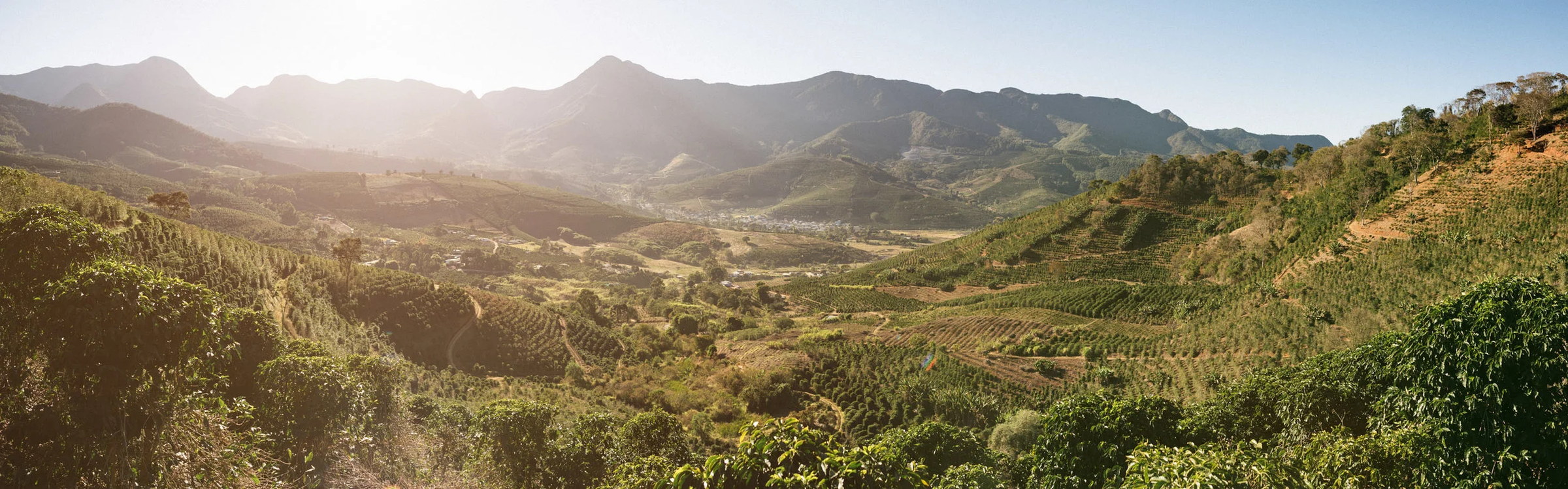 The valley, Minas Gerais.