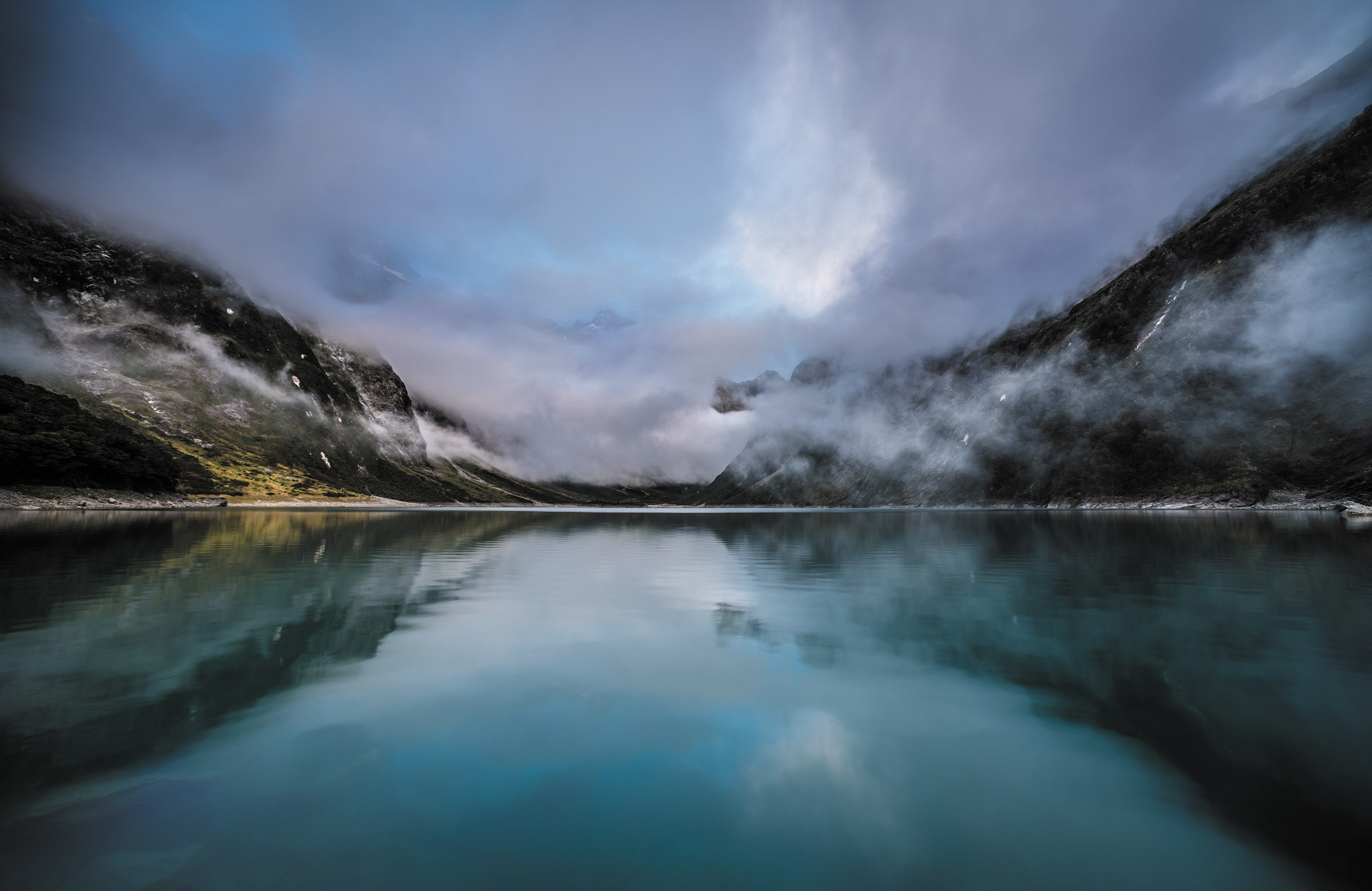 Hine-pipi-wai — Lake Marian · synchronicity, 2013 · Music: Michael Hodgson