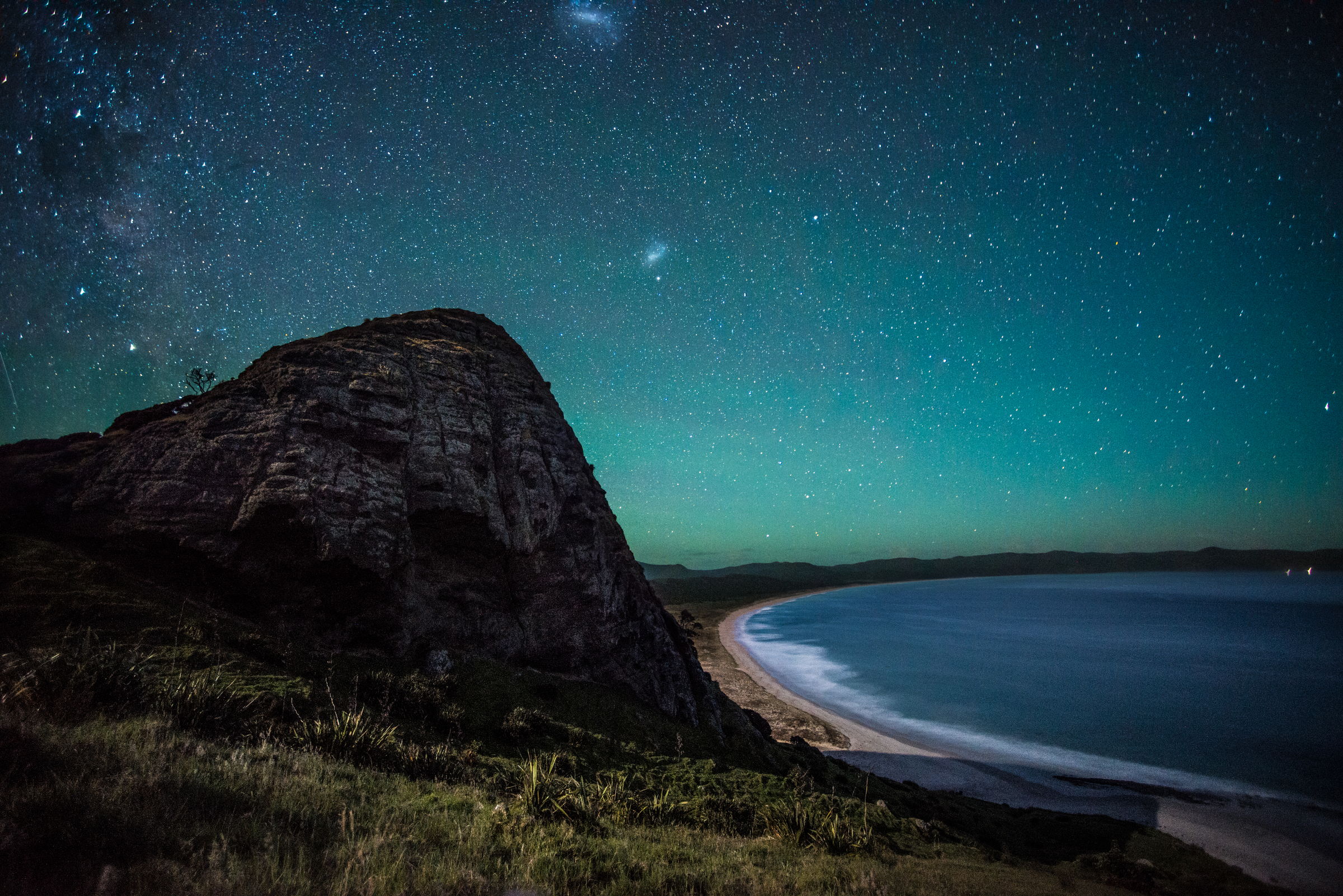 Kapowairua — Spirits Bay · 450nm, 2013 · Music: Claire Cowan