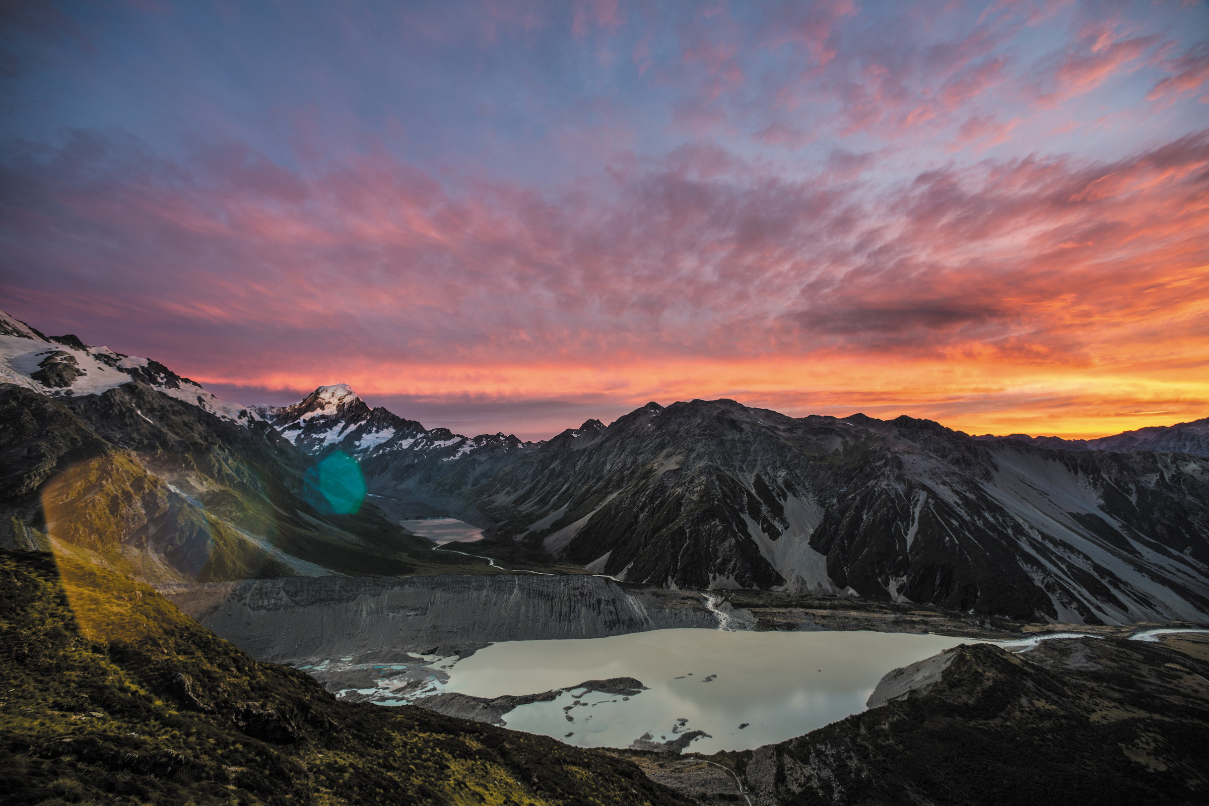 Kirikirikatata — Mount Cook · identity · solidarity · purpose, 2013 · Music: Keith Ballantyne