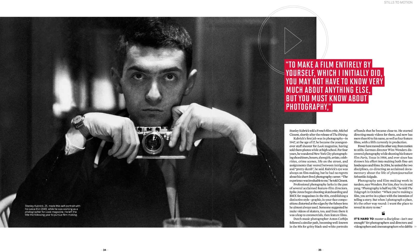 Pro Photographer, There and back again, page 2 of 7.