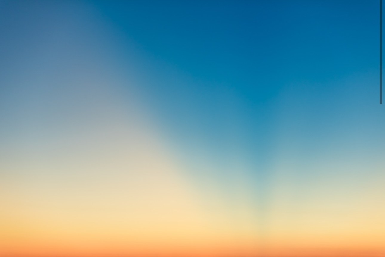 The gradation, from Arpoador.