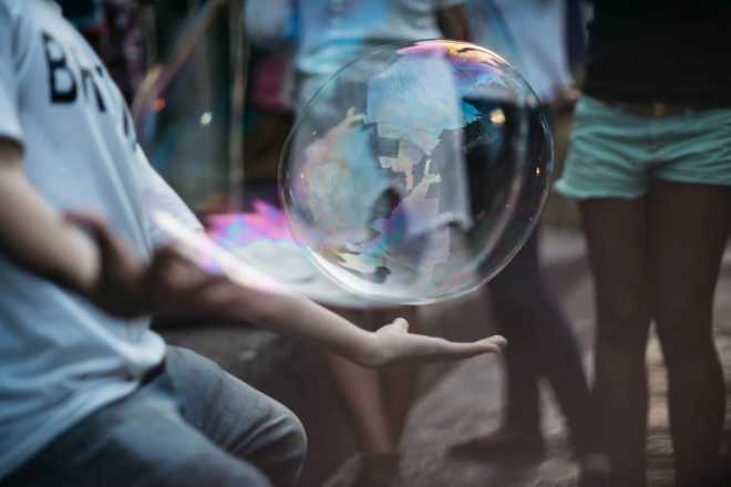 Bubbles of São Jorge