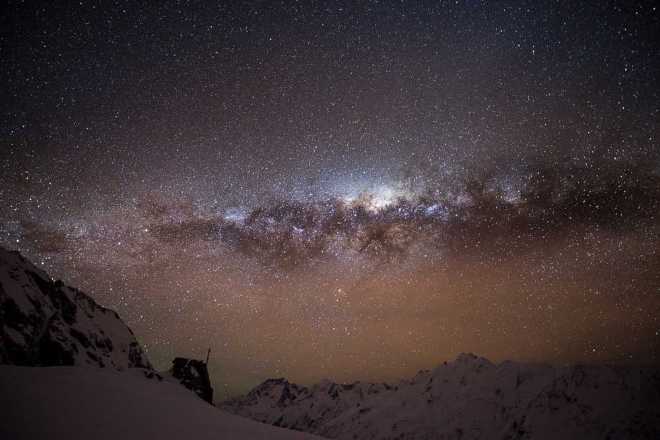 The night it was photographed for.