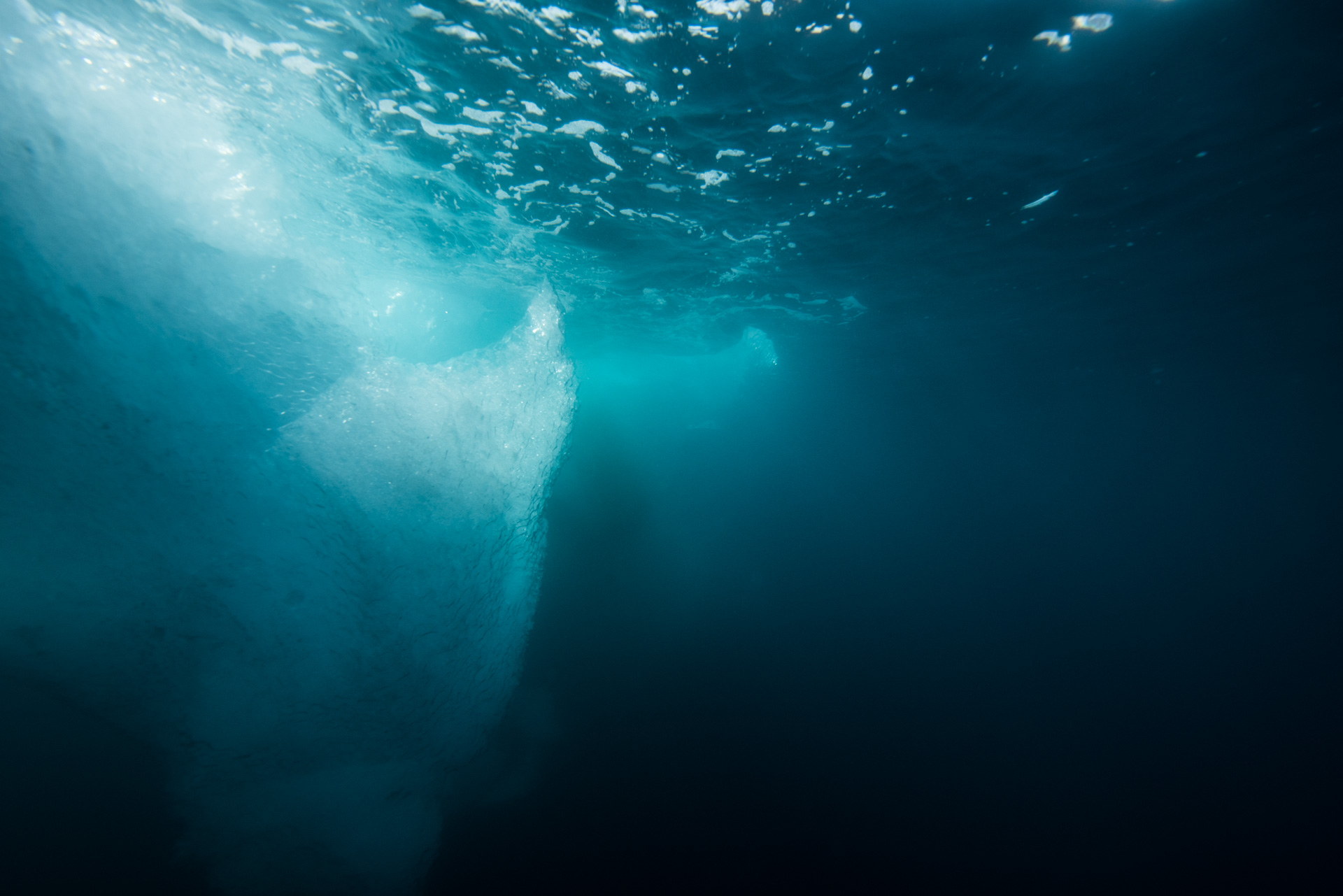Submersion.