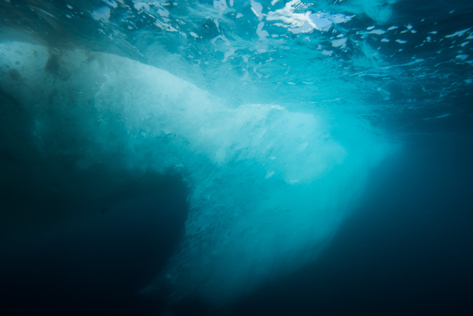 Submersion.